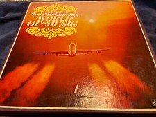 Eric Robinson's - World of Music - Box Set 11 Vinyl LP