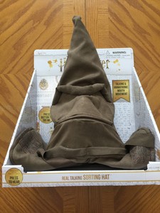 real talking sorting hat