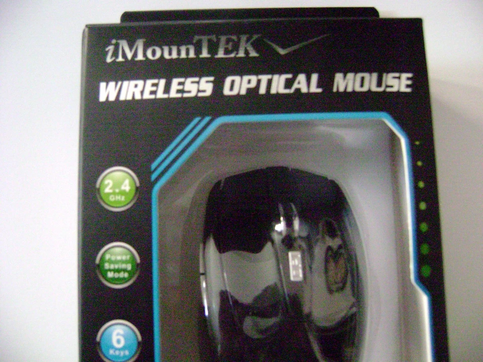 2.4GHz Wireless Optical Mouse &USB Receiver 1600 DPI for PC Desktop Laptop - Image 3 of 3