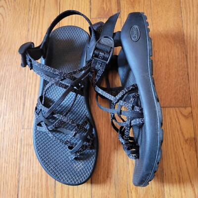 Chaco ZX3 Classic Sport Sandals Black Strap Summer Beach Hiking