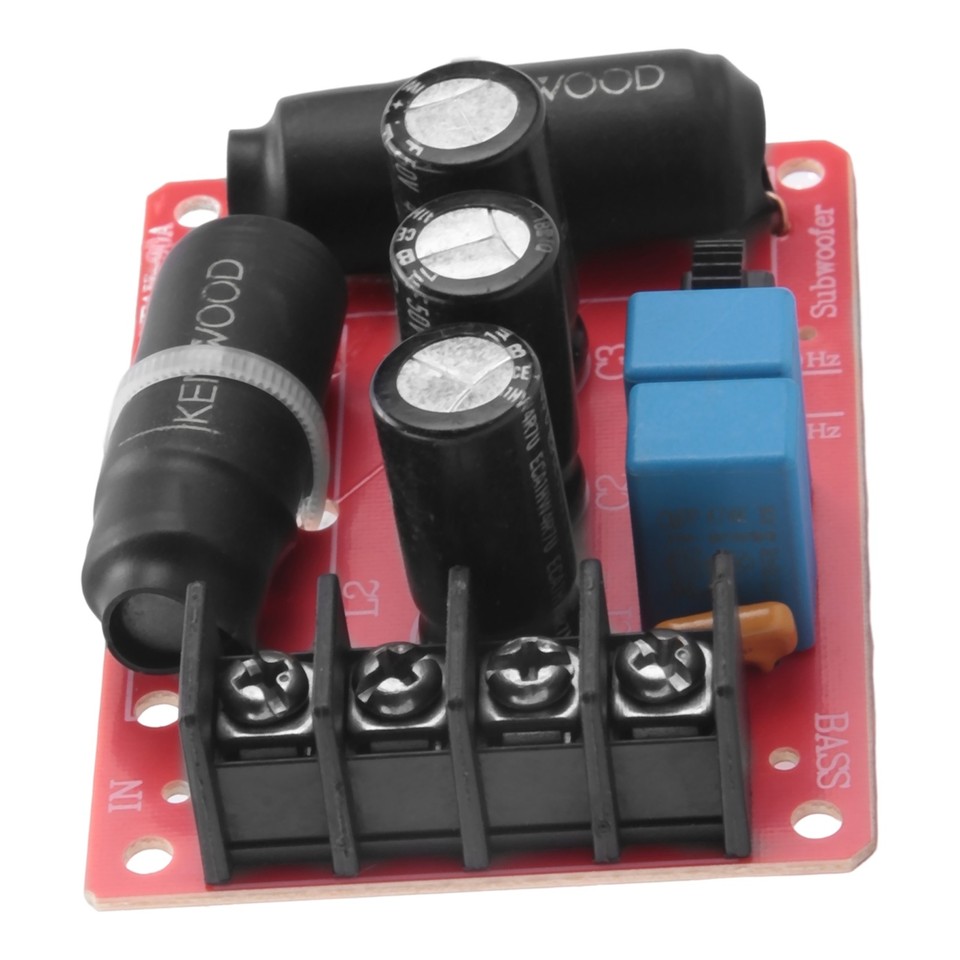 200W 40Hz400Hz Bass Speaker Subwoofer Frequency Divider Home Theater