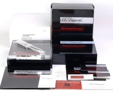 Mint+ S.T.Dupont 0917/2000 Abstractions 18K Chinese Lacquer Ballpoint Pen 485999