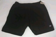 Champion C-Life Reverse Weave Cut Off Black 3XL Men's Shorts 89597