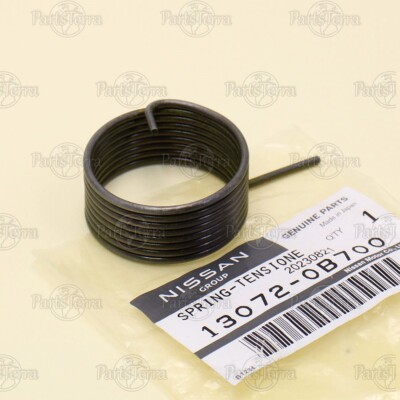   New Genuine OEM Nissan PATHFINDER MAXIMA T-Belt Tensioner Spring 13072-0B700
