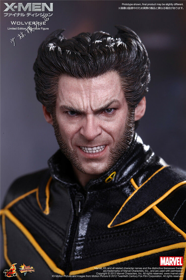 HOT TOYS 1/6 MARVEL X-MEN: THE LAST STAND MMS187 WOLVERINE HOT TOYS 1/6 MARVEL X-MEN: THE LAST STAND MMS187 WOLVERINE