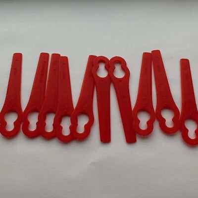 Trimmer Blades For Parkside PRTA 20-Li A1 Cordless Grass Trimmer x10