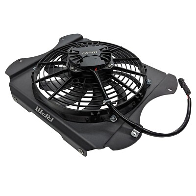 RPM Sealed Fan Shroud & 10'' 10 Blade Brushless Fan for X3 MAX DS TURBO 64 2023