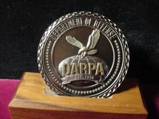 Department of Defense DARPA Tactical Technology Office Challenge Coin