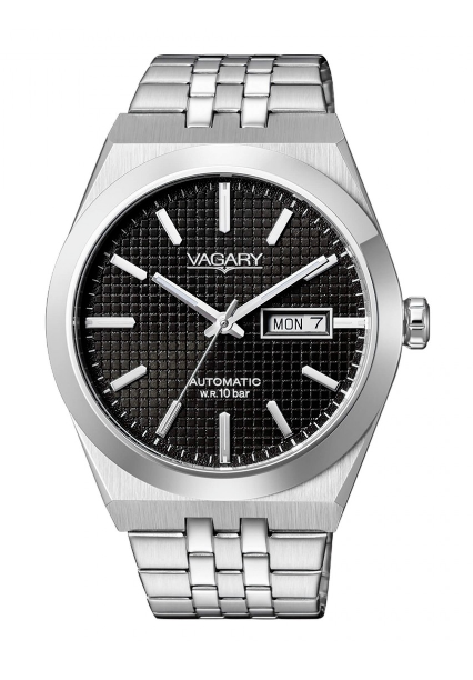 Vagary by Citizen IX3-513-51 orologio uomo nero acciaio con data