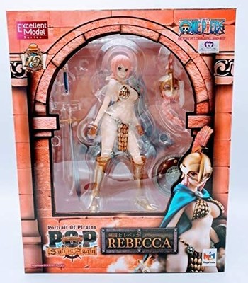 Megahouse Pop One Piece Rebecca 1 8 Pvc Sailing Again Figure Excellent Model Ebay