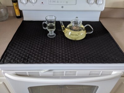 ceramic range top cover