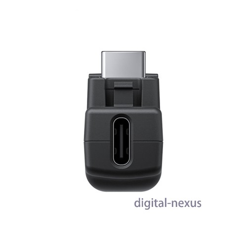 For Insta360 X4 Camera Mic Adapter Audio Microphone Adapter USB Type-c Charging - Picture 4 of 8