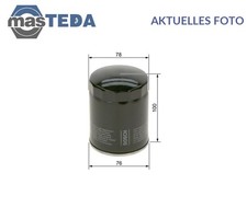 F 026 407 271 MOTOR ÖLFILTER BOSCH FÜR PORSCHE 911