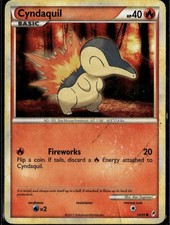 Cyndaquil Common Call of Legends 55/95 Fire Pokemon Card on eBay