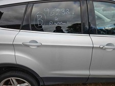 Ford Kuga MK2 2013 Genuine Right Rear Door Moondust Silver Metallic 2413515