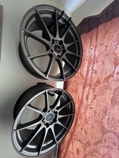 Avid-1 Wheels With Lug Nuts And Valve Stems