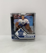 Johnny Bower Toronto Maple Leafs NHL Hockey Series 32 McFarlane Action Figure
