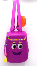 Dora Explorer Backpack Adventure Playset Binoculars Compass Toy