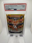 2024 Panini Rookies & Stars - Crusade Bo Nix #C-BNX Gold /10 (RC)