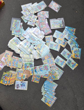 ogromny zestaw około 150 sztuk jajko niespodziane puzzle bingo ptaki, hipopotamy, śmieszne fanty Eskimosi