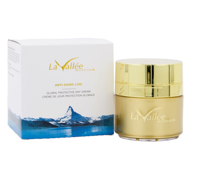 La Vallee Global Protective Day Cream 50ml Neu in OVP