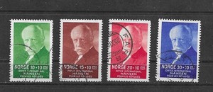 NORWAY SCOTT# B5-8 USED VF/XF  LOT#549
