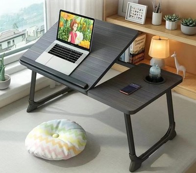 Klappbarer Laptop Tischständer Bett Computer Schreibtisch Bett Picknick Stand