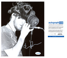Chris Barron 'Spin Doctors' Band Signed 8x10 Photo 'Two Princes' ACOA