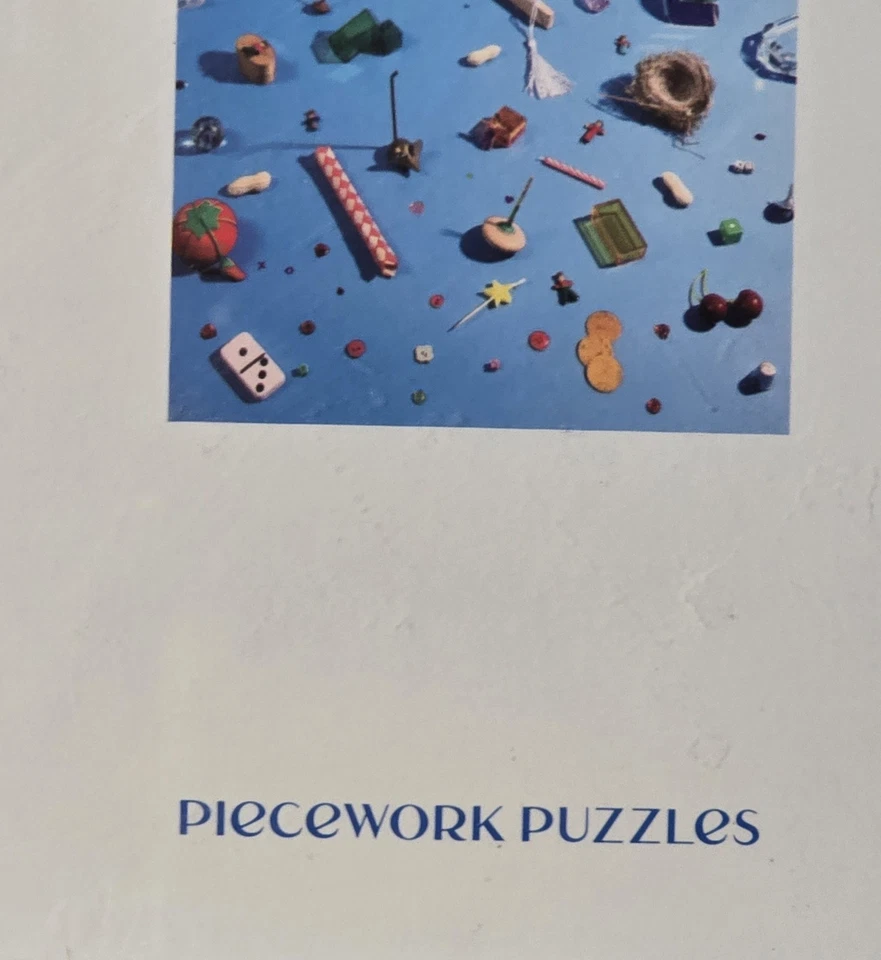 Piecework Puzzles Tchotchke 1000 Piece Jigsaw Puzzle - Sealed  - Image 4 of 4