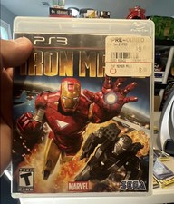 Iron Man 2 PlayStation 3 No Manual PS3