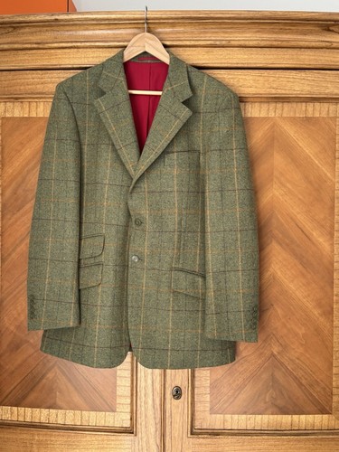 Alan Paine Tweed Hacking Jacket Never Worn Size 40 - Picture 4 of 8