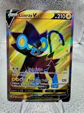 Luxray V (Full Art) 168/189 Swsh10: Astral Radiance Holo on eBay