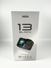 GoPro HERO 13 Black Waterproof 27MP Action Camera - Brand New - Factory Sealed