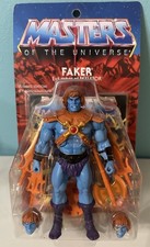 MOTUC  Ultimate Faker  2017 Super7 Masters of the Universe Classics