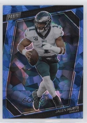 2023 National Convention VIP Gold Pack Blue Sparkle Prizm /149 Jalen Hurts 11mn
