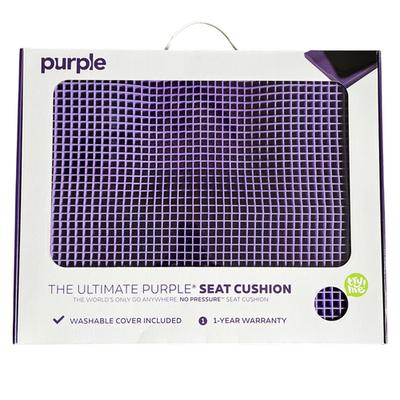 #ad Purple Ultimate Pressure Relief Cushion – Gaming Chair amp; Office Comfort Pad $129.99