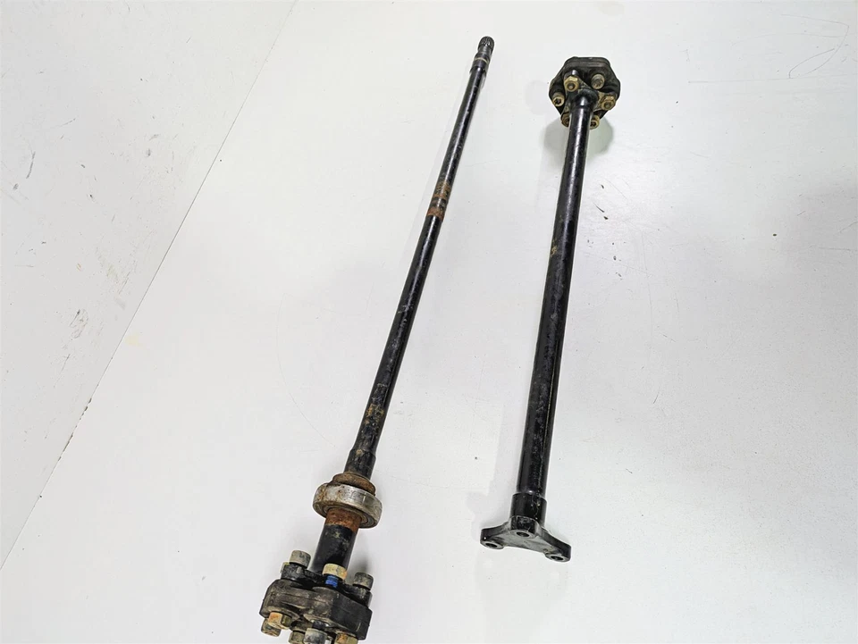 2015 Arctic Cat Wildcat 1000 X LTD Center Prop Drive Shaft Set 2402-058 2402-056 - Image 2 of 4