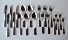 Wilkens 5 Komplette Menugedecke Acron Castell Spaten Edelstahl 18/8