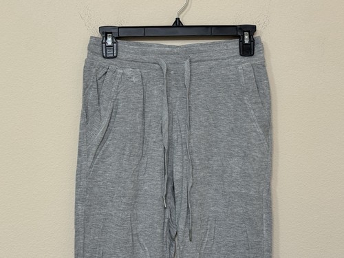 Pantalone donna Lildy grigio vita media leggero elasticizzato comodo morbido lounge S/M - Foto 2 di 16