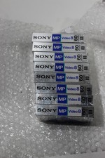 8 Sony Metal MP 60 8mm Video Cassette Tape P6-60MP