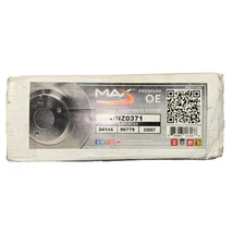 ONZ0371 Max Advanced Brakes Rotor Replaces 34144 96779 33057 2 Pack (2 Rotors)