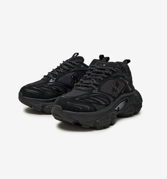 MLB KOREA Winner Chunky NB NY Zet Black 3ASHW015N 50BKD | eBay