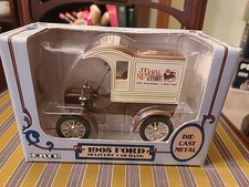 ERTL 1905 Ford delivery car bank Publix food and pharmacy NIB 1988