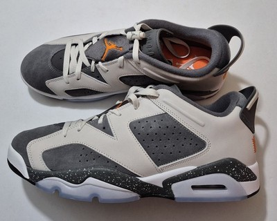 Mens Sz 13-Nike Air Jordan 6 Low Retro Paris Saint Germain PSG DZ4133-008 NBY