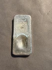 3.4 ozt .925 Sterling Silver, Hand Poured Bar
