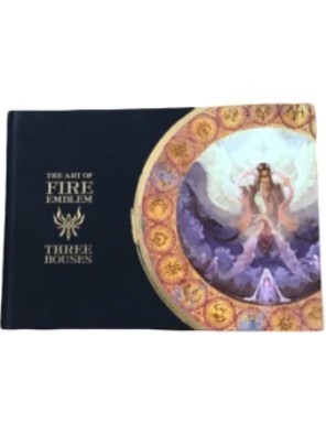 The Art of Fire Emblem Three Houses Hardcover Bildband