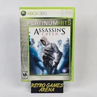 Assassin's Creed (Xbox 360) Platinum Hits CIB COMPLETE & TESTED