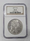 1883 O NGC MS 64 Morgan Silver Dollar # 1469