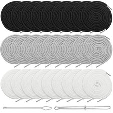 30 Pcs Replacement Drawstring Cords 66 Inches XL Drawstring Hoodie String Replac