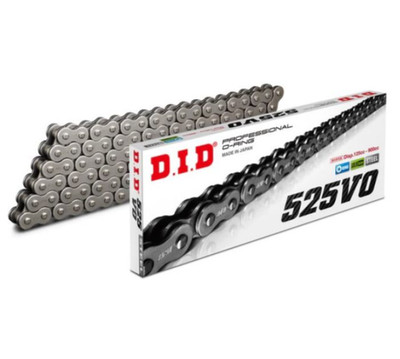 DID Racing 525VO O Ring Chain 520 X 120ZB 120 Links M525VOX120ZB
